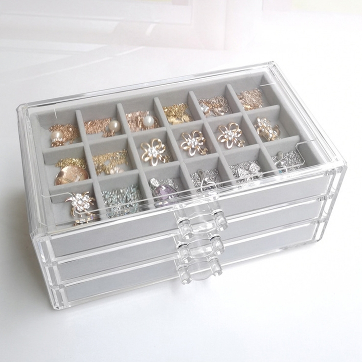 アクセサリーケース レディース 引き出し式 | SUNSHINE CLOSET | 詳細画像3 