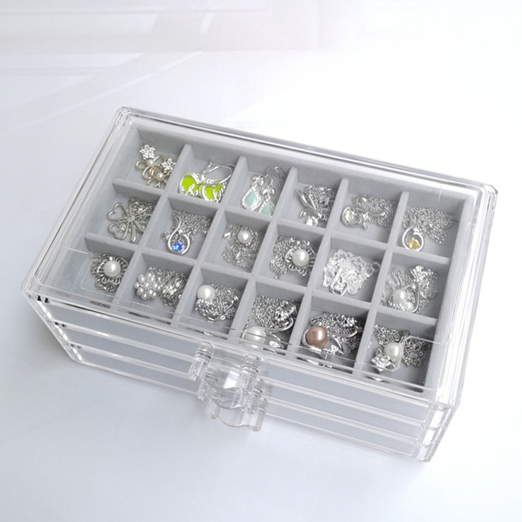 アクセサリーケース レディース 引き出し式 | SUNSHINE CLOSET | 詳細画像5 