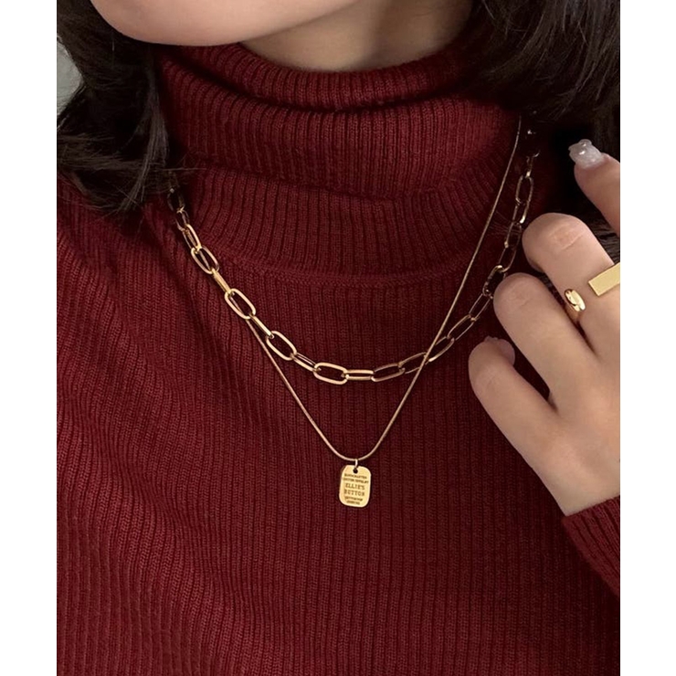 チョーカーネックレス チェーンネックレス | SUNSHINE CLOSET | 詳細画像16 