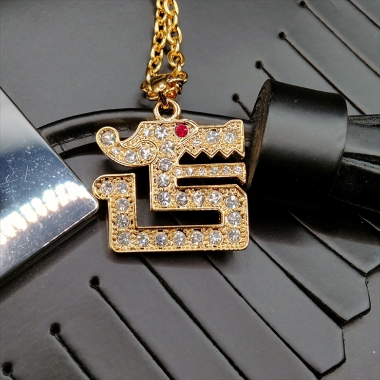 ネックレス メンズファッション ドラゴンチャーム | Anna Mu JAPAN | 詳細画像1 