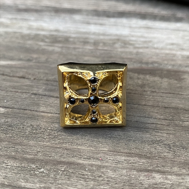 リング メンズファッション クロス | Anna Mu JAPAN | 詳細画像1 