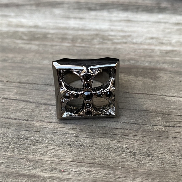 リング メンズファッション クロス | Anna Mu JAPAN | 詳細画像3 