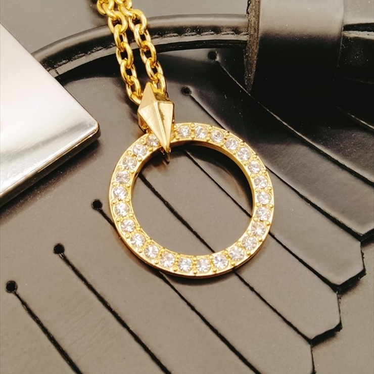 ネックレス メンズファッション リングチャーム | Anna Mu JAPAN | 詳細画像1 