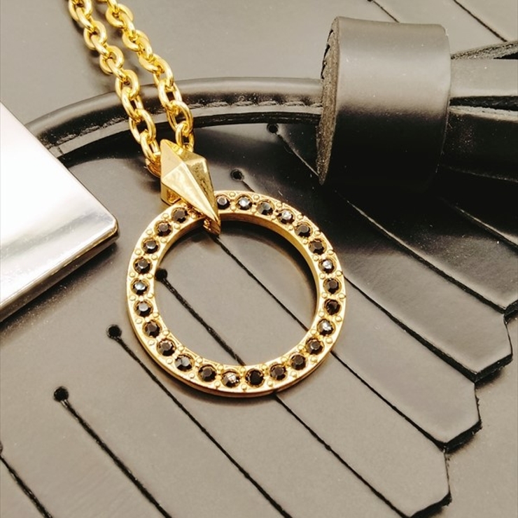 ネックレス メンズファッション リングチャーム | Anna Mu JAPAN | 詳細画像2 