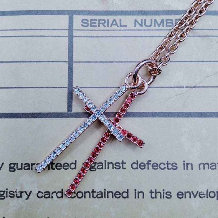 ネックレス メンズファッション ダブルクロスチャーム | Anna Mu JAPAN | 詳細画像5 