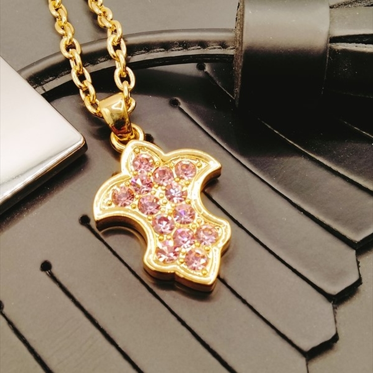 ネックレス メンズファッション 百合の紋章チャーム | Anna Mu JAPAN | 詳細画像10 