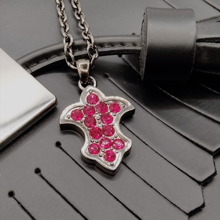 ネックレス メンズファッション 百合の紋章チャーム | Anna Mu JAPAN | 詳細画像6 