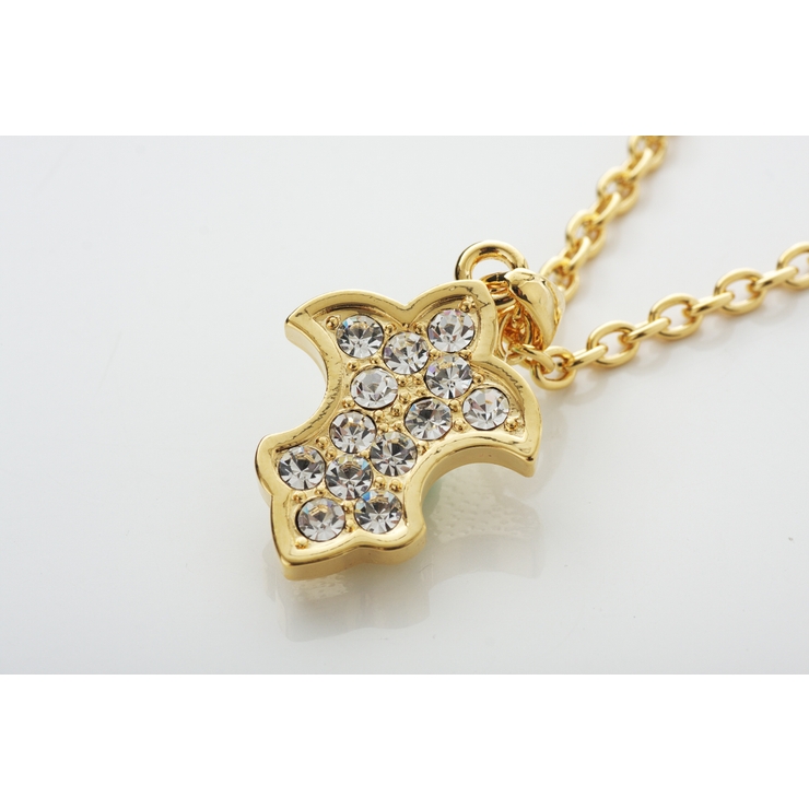 ネックレス メンズファッション 百合の紋章チャーム | Anna Mu JAPAN | 詳細画像11 