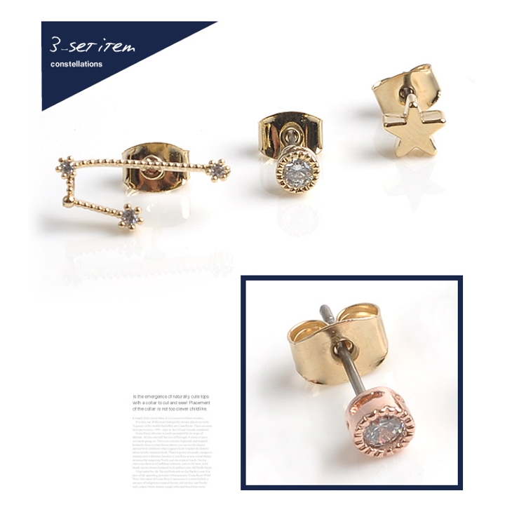 十二星座 ピアス ジルコニア | aquagarage | 詳細画像9 