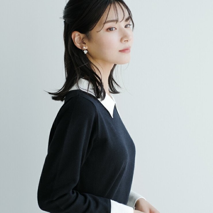 耳元に上品な華やかさを添える！フラワーモチーフピアス | aquagarage | 詳細画像8 