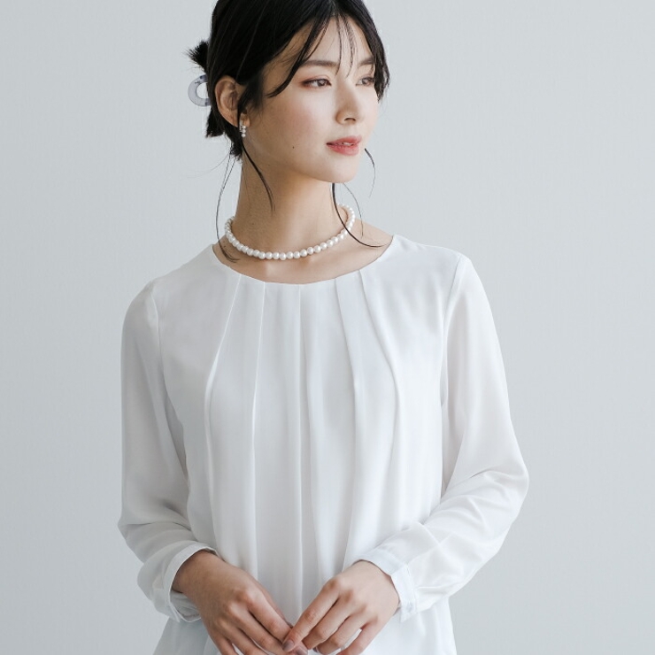 耳元に上品な華やかさを添える！3連パールビジューバーピアス | aquagarage | 詳細画像10 