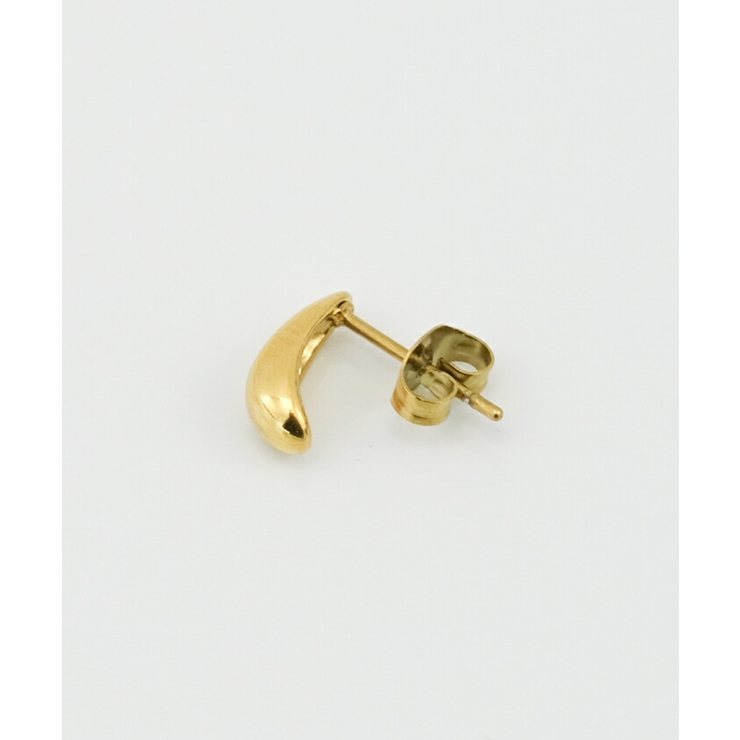 緩やかなカーブが美しいステンレス製ドロップピアス | aquagarage | 詳細画像6 