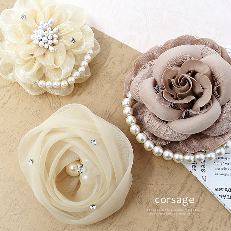 コサージュ フラワー 花 品番 Qu Aquagarage アクアガレージ のレディースファッション通販 Shoplist ショップリスト