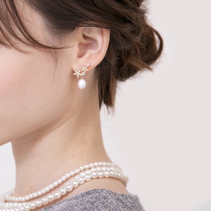 ゴールド | ピアス パール アクセサリー | aquagarage