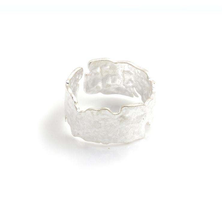 オープンリング たたき加工 ゴールド | aquagarage | 詳細画像11 