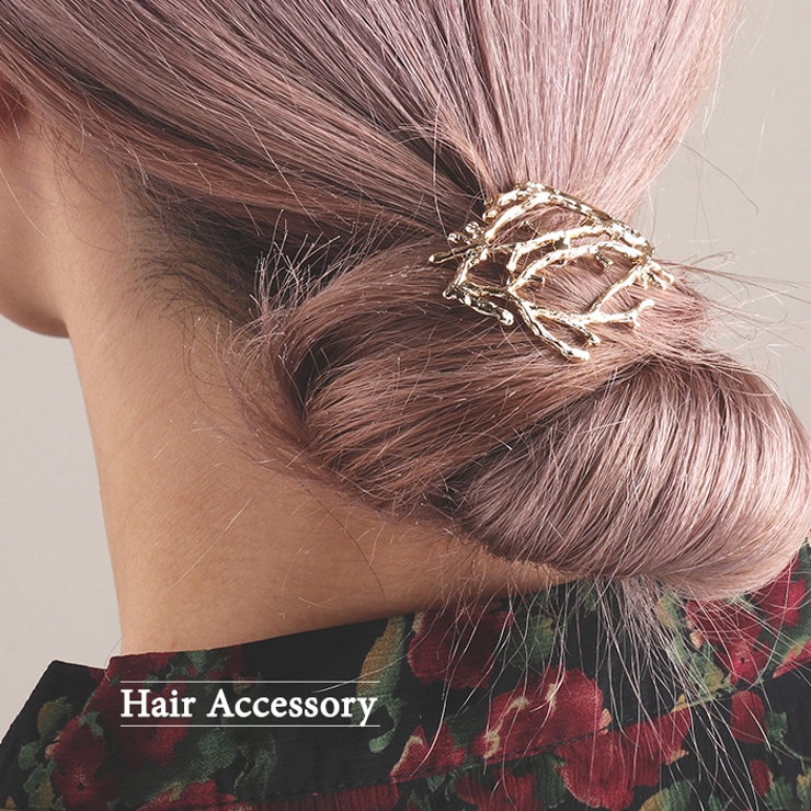 ヘアアクセサリー ヘアアクセ ヘアカフス | aquagarage | 詳細画像1 