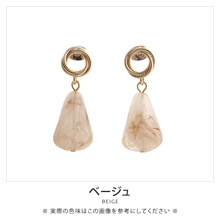アクセサリー ジュエリー ピアス | aquagarage | 詳細画像4 
