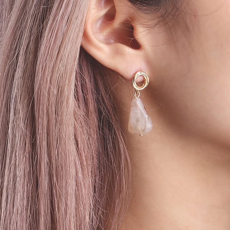 アクセサリー ジュエリー ピアス | aquagarage | 詳細画像6 