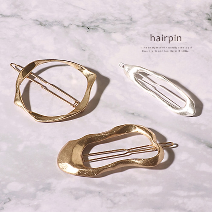 ヘアアクセサリー ヘアアクセ シンプル[品番：QU000006577