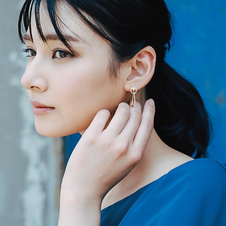 ピアス ドロップモチーフピアス レディース | aquagarage | 詳細画像8 
