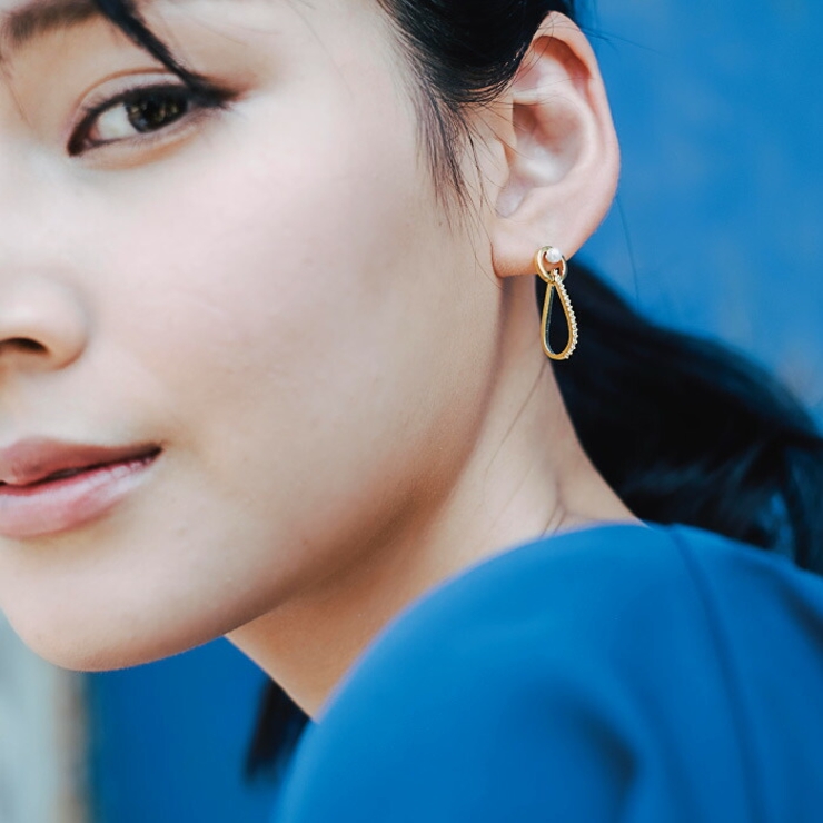 ピアス ドロップモチーフピアス レディース | aquagarage | 詳細画像9 