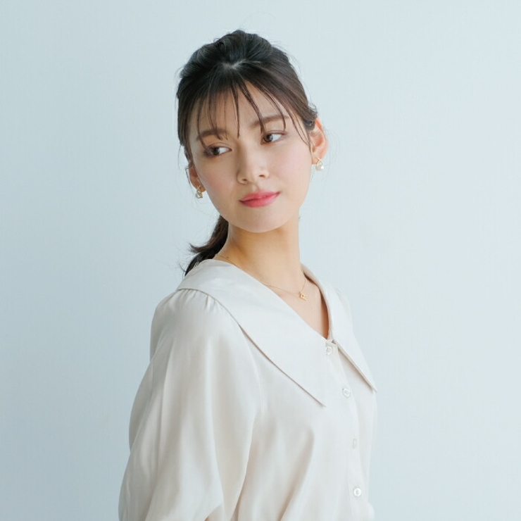 耳元に上品な輝きを添えてくれるノットモチーフパールピアス | aquagarage | 詳細画像16 