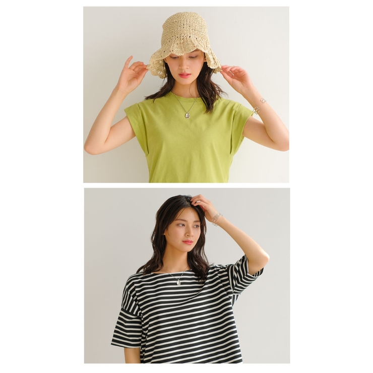 コーデや気分に合わせて組み合わせを楽しめる！2本セットチェーンネックレス | aquagarage | 詳細画像11 