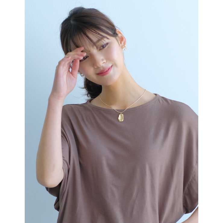 コーデや気分に合わせて組み合わせを楽しめる！2本セットチェーンネックレス | aquagarage | 詳細画像13 