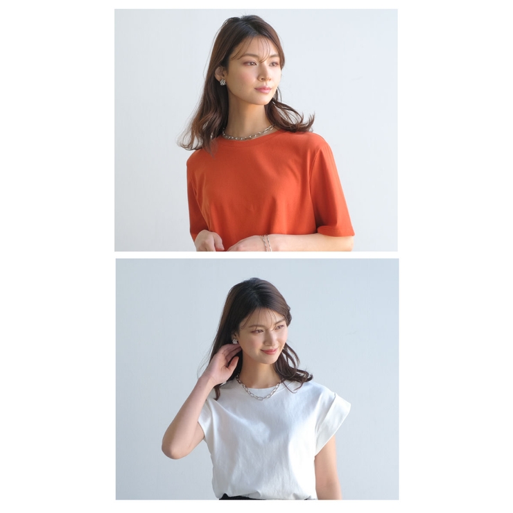 コーデや気分に合わせて組み合わせを楽しめる！2本セットチェーンネックレス | aquagarage | 詳細画像14 
