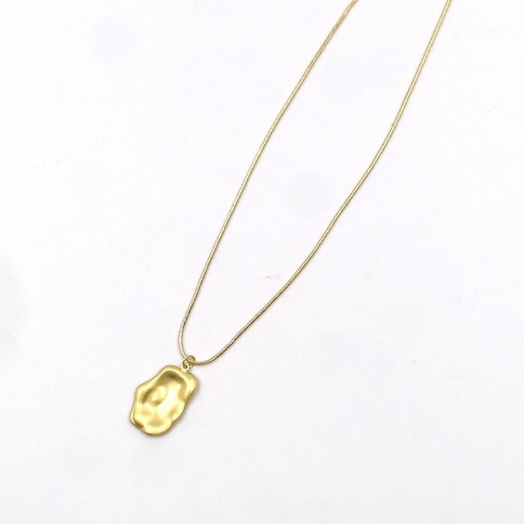 コーデや気分に合わせて組み合わせを楽しめる！2本セットチェーンネックレス | aquagarage | 詳細画像6 