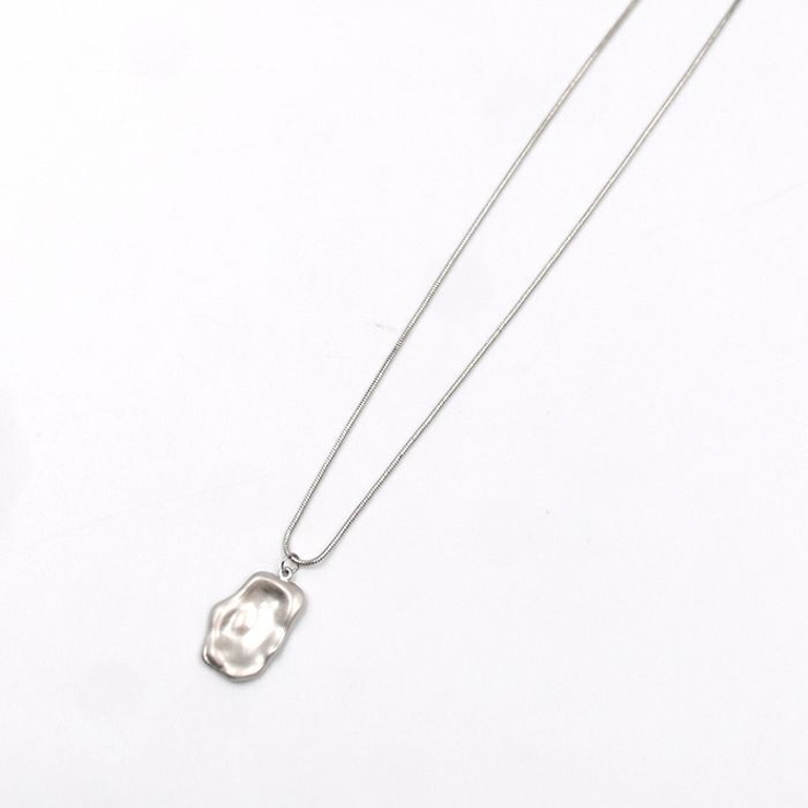 コーデや気分に合わせて組み合わせを楽しめる！2本セットチェーンネックレス | aquagarage | 詳細画像8 