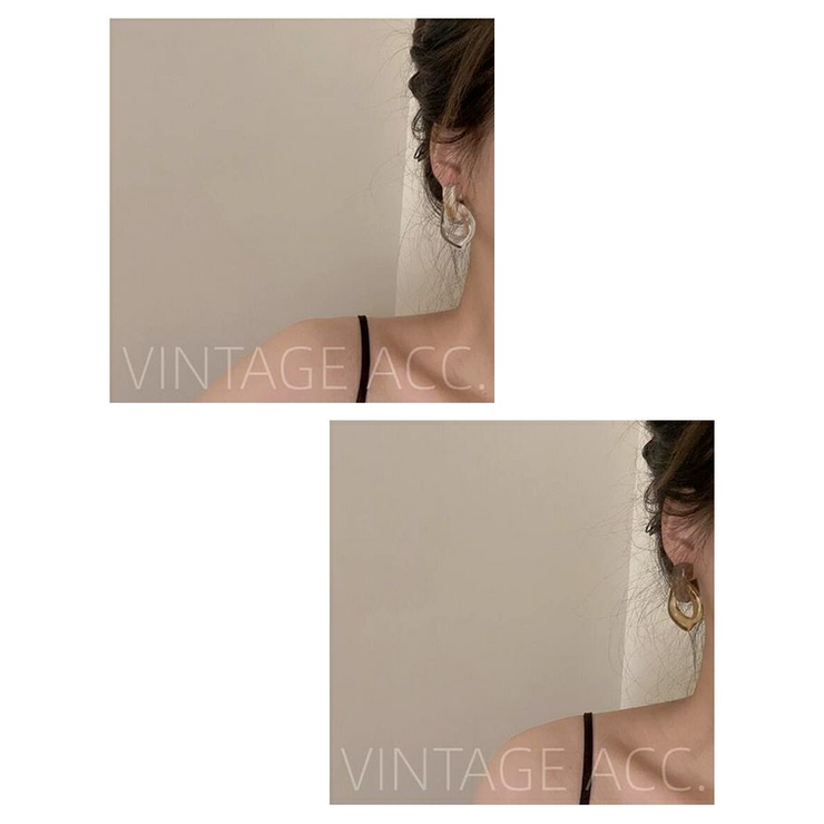 ピアス スタッド式 韓国アクセ | aquagarage | 詳細画像12 