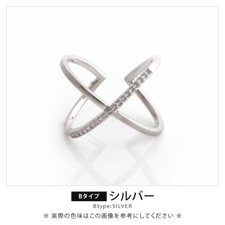 大人の手元に馴染む、4種類の選べるオープンリング | aquagarage | 詳細画像7 