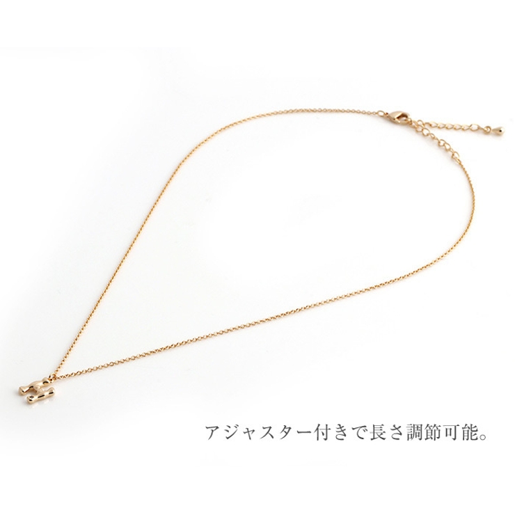 ネックレス イニシャル アルファベット | aquagarage | 詳細画像10 