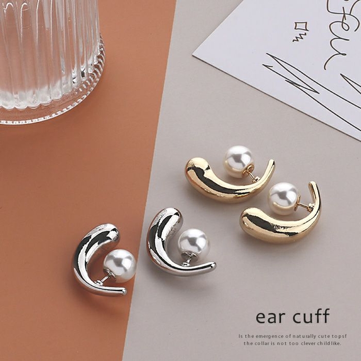 ピアス レディース ゴールド | aquagarage | 詳細画像1 