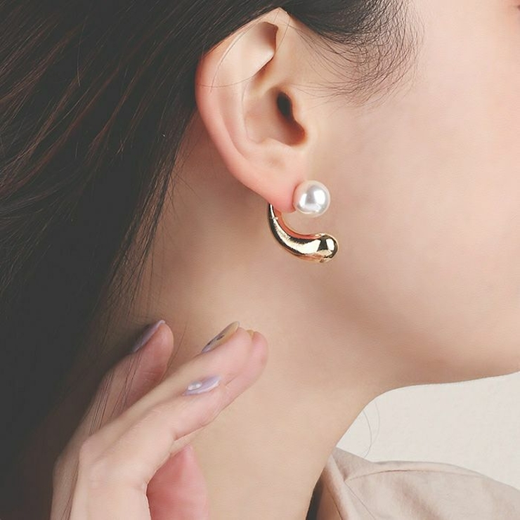 ピアス レディース ゴールド | aquagarage | 詳細画像11 