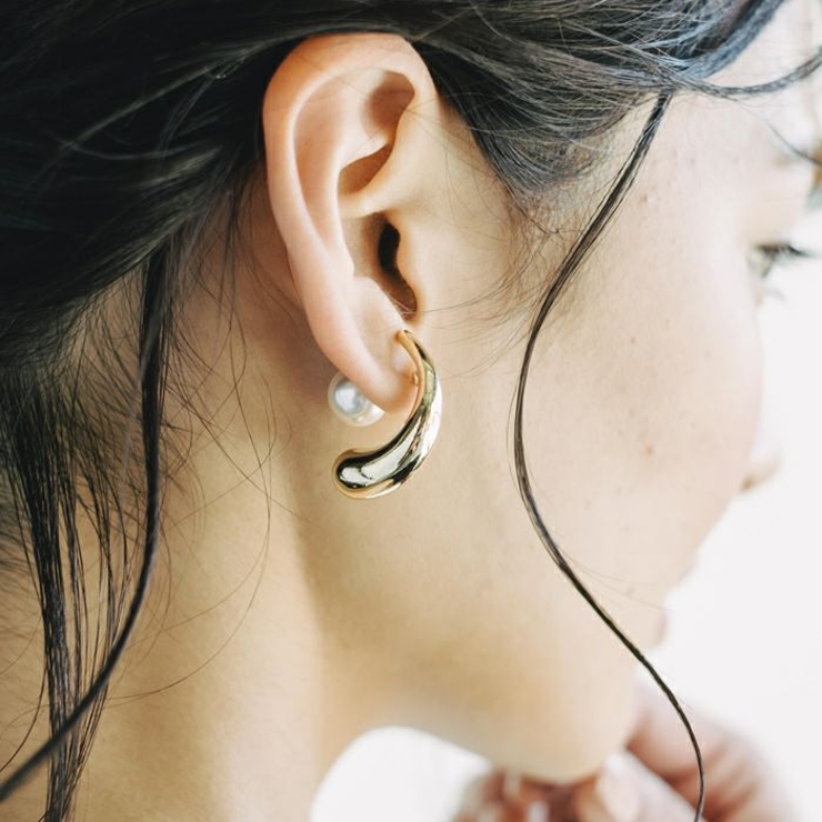 ピアス レディース ゴールド | aquagarage | 詳細画像2 