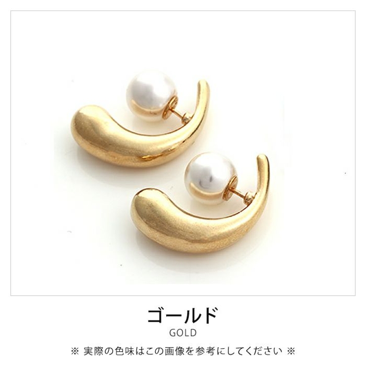 ピアス レディース ゴールド | aquagarage | 詳細画像4 