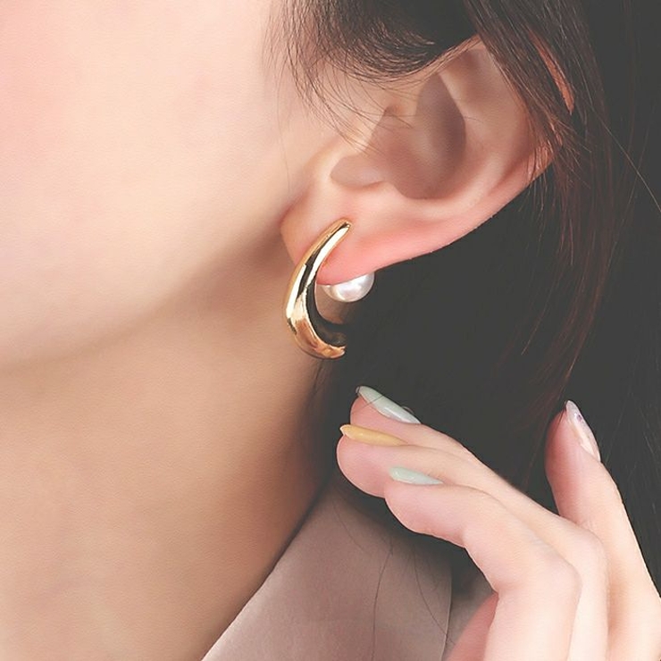 ピアス レディース ゴールド | aquagarage | 詳細画像9 