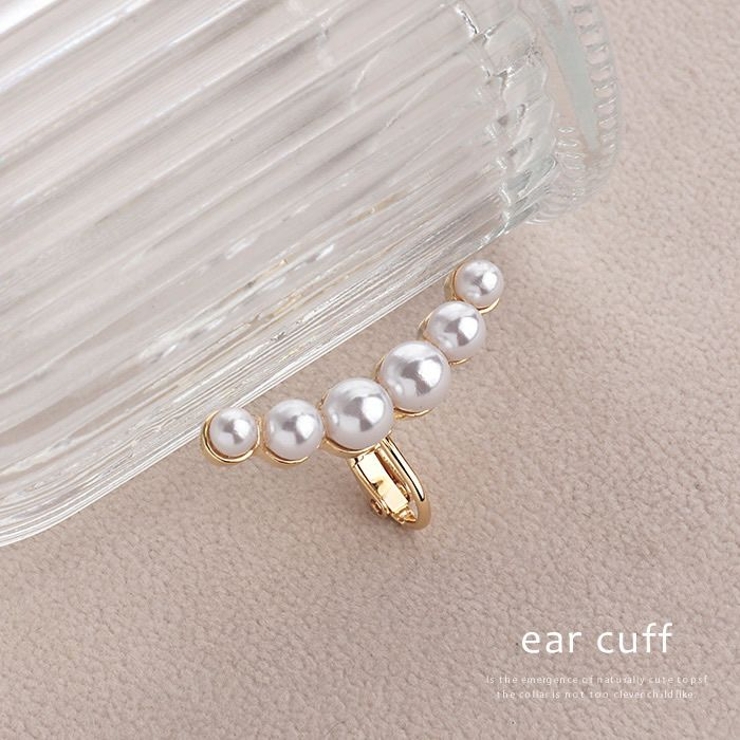 イヤーカフ イヤカフ レディース | aquagarage | 詳細画像1 