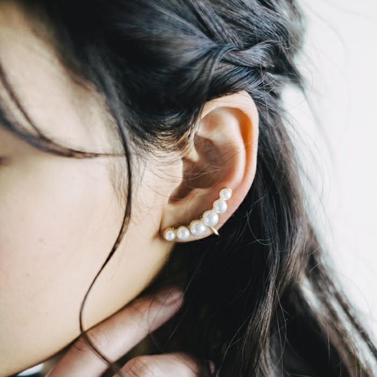 イヤーカフ イヤカフ レディース | aquagarage | 詳細画像6 