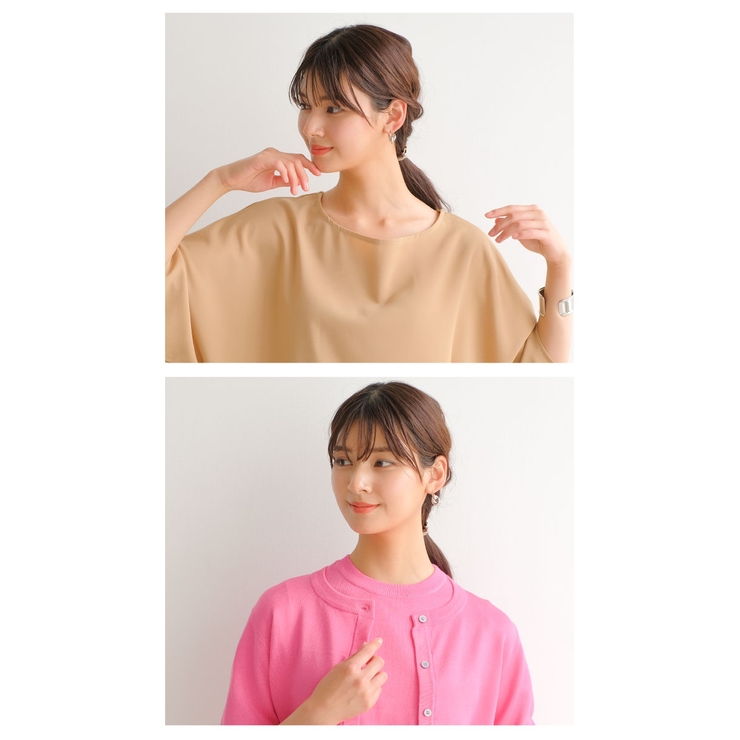 結び目モチーフが愛らしいノットデザインピアス | aquagarage | 詳細画像9 