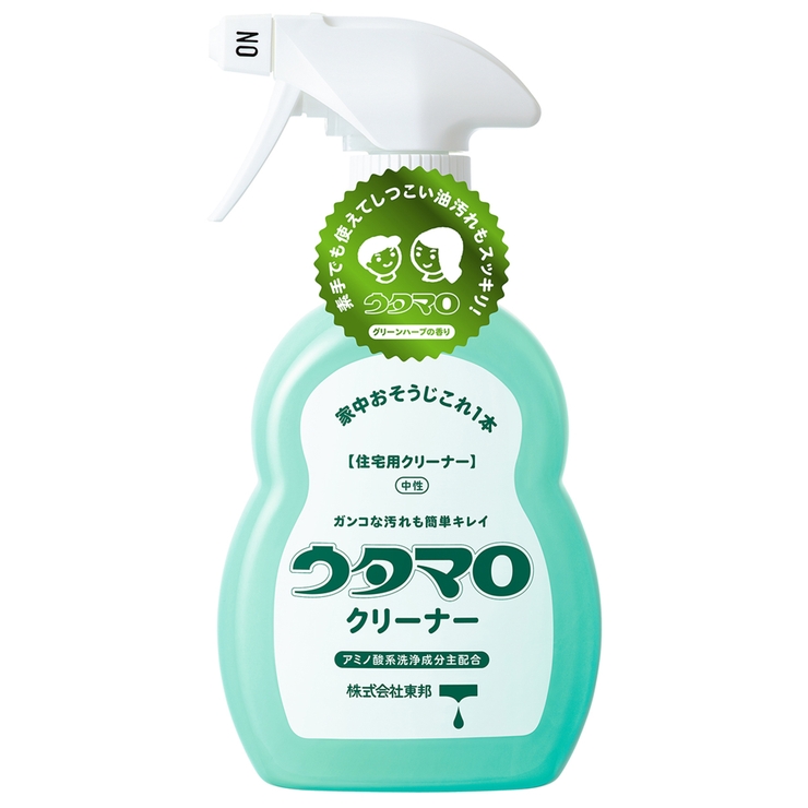 【2点セット】ウタマロクリーナー 本体 400ML+詰替用 350ML | Shoplimart＃ | 詳細画像1 
