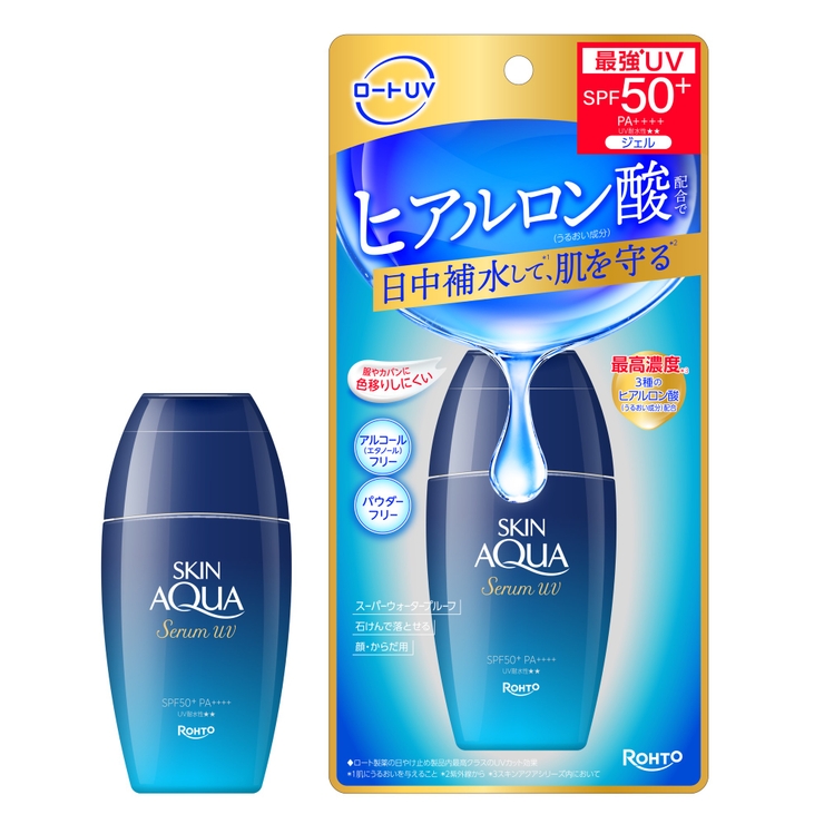 無香料 | スキンアクア ヒアルロンセラムUV 70G | Shoplimart＃