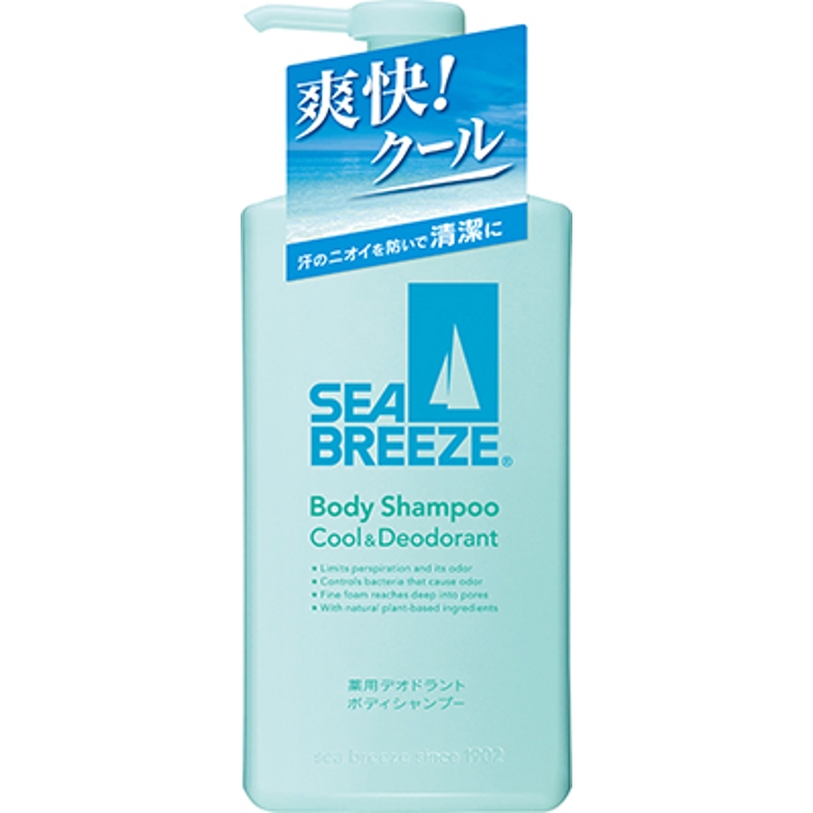 シーブリーズ ボディシャンプー クール＆デオドラント ｆ ４９０ＭＬ | Shoplimart＃ | 詳細画像1 