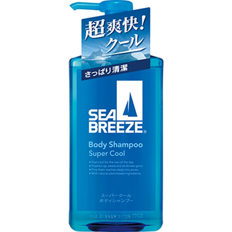シーブリーズ スーパークール ボディシャンプー 490ML | Shoplimart＃ | 詳細画像1 