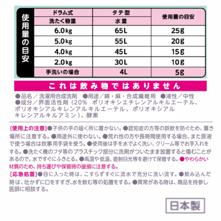 ファーファストーリードリーミー洗剤 クマ型 400G | Shoplimart＃ | 詳細画像13 