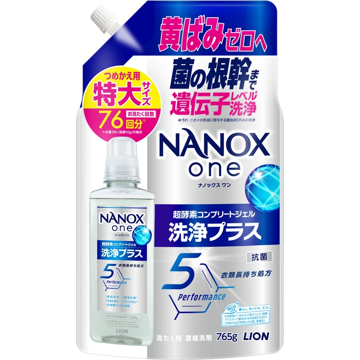 洗浄プラス | NANOX one 詰替 特大 765g | Shoplimart＃