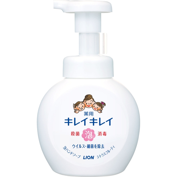 キレイキレイ ハンドソープ 本体 シトラス 250ML | Shoplimart＃ | 詳細画像1 