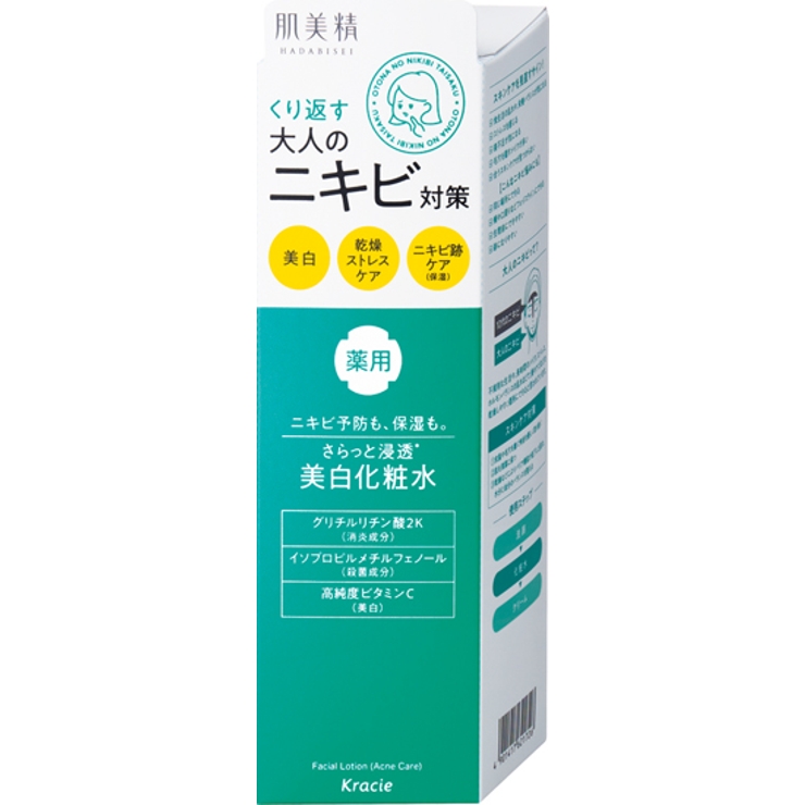 肌美精 大人のニキビ対策 薬用美白化粧水 200ML | Shoplimart＃ | 詳細画像1 